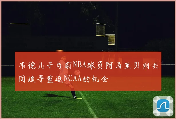 韦德儿子与前NBA球员阿马里贝利共同追寻重返NCAA的机会
